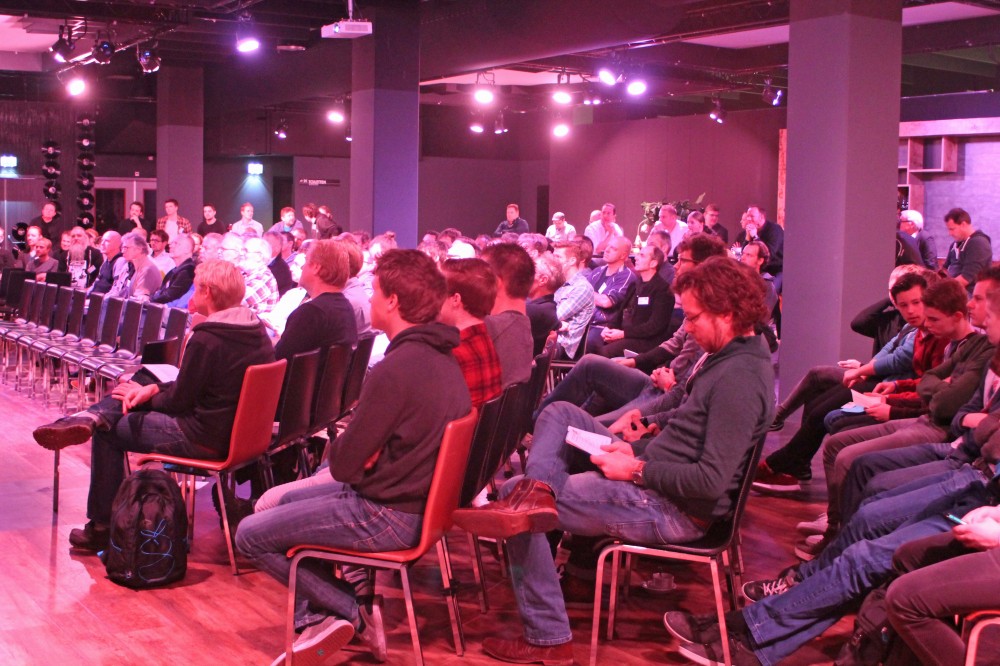 VPT-vakmeeting audio, de dag van de mengtafel, Ziggo Dome